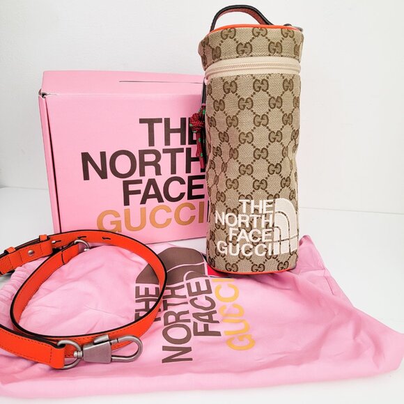 Gucci x The North Face Monogram Shoulder Bag - Picture 1 of 11
